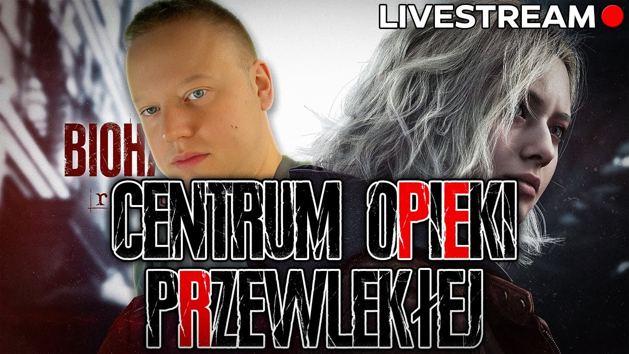 🔴CENTRUM OPIEKI PRZEWLEKŁEJ - Resident Evil Requiem [#01 + Pulsometr + Filtr i Str&oacute;j Apokalipsy]
