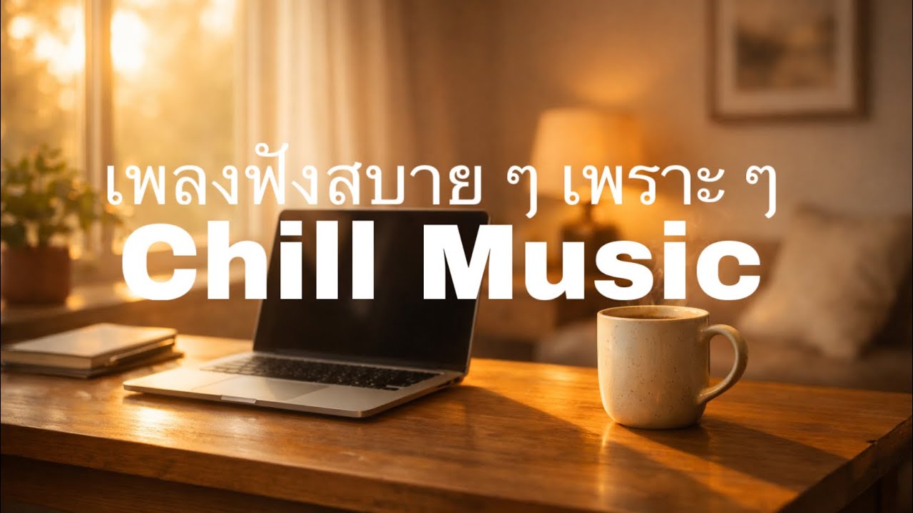 เพลงฟังสบาย ๆ ตอนพักผ่อน,ตอนทำงาน Music,Chill