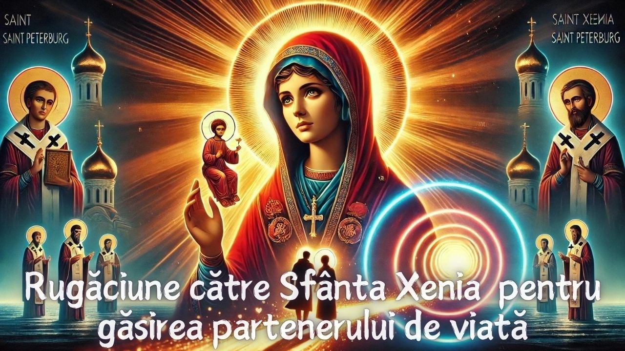 Rugăciunea Către Sfânta Xenia 💖 pentru Găsirea Partenerului de Viață Ideal ✨
