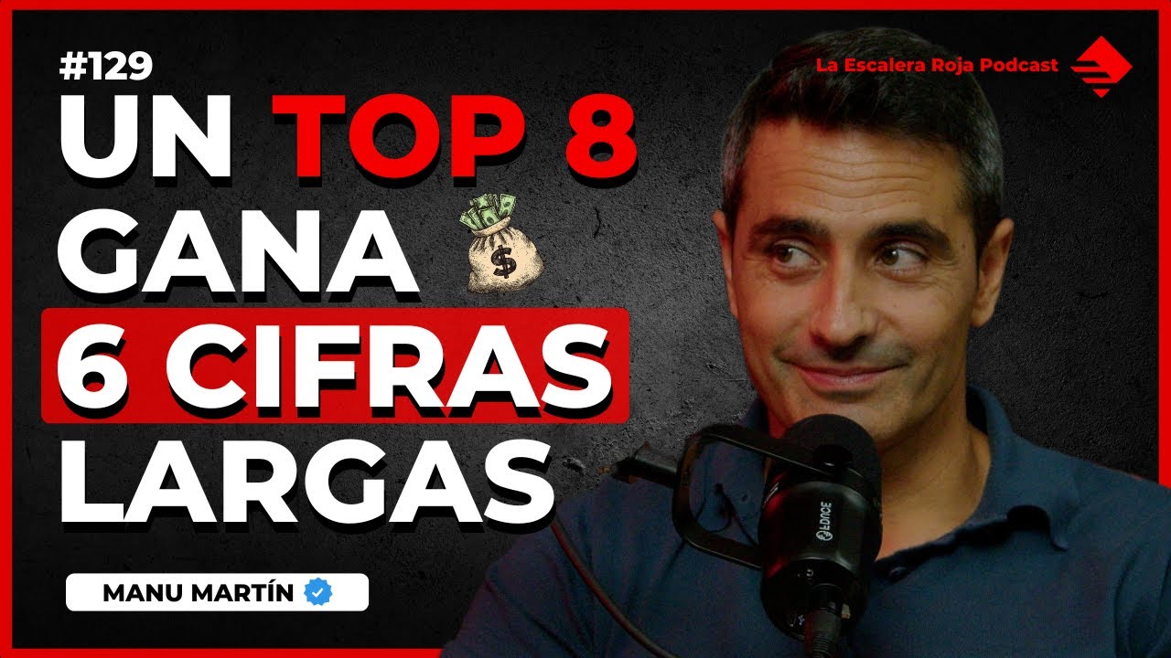 EP.129 | MANU MART&Iacute;N: LA VERDAD DEL P&Aacute;DEL PRO, CENSURA EN EL WPT Y EL REINADO TAPIA-COELLO