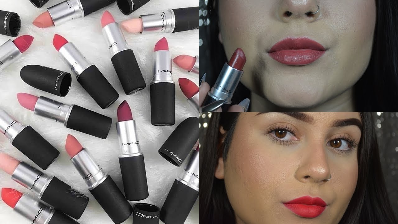 Mi colección de labiales MAC 2019 | Hailen Jiménez