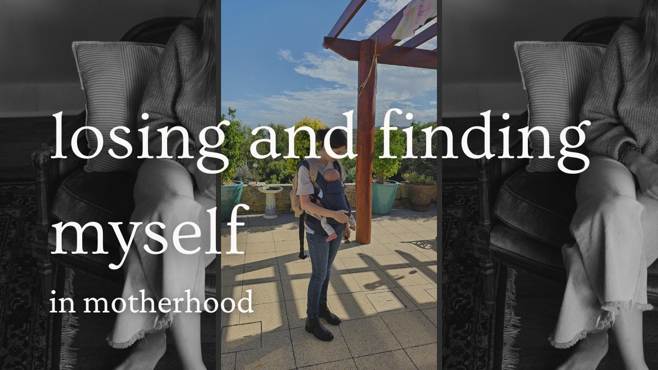 Finding Myself in Motherhood - Identity Shifts, Boundaries & Rebuilding Self-Trust