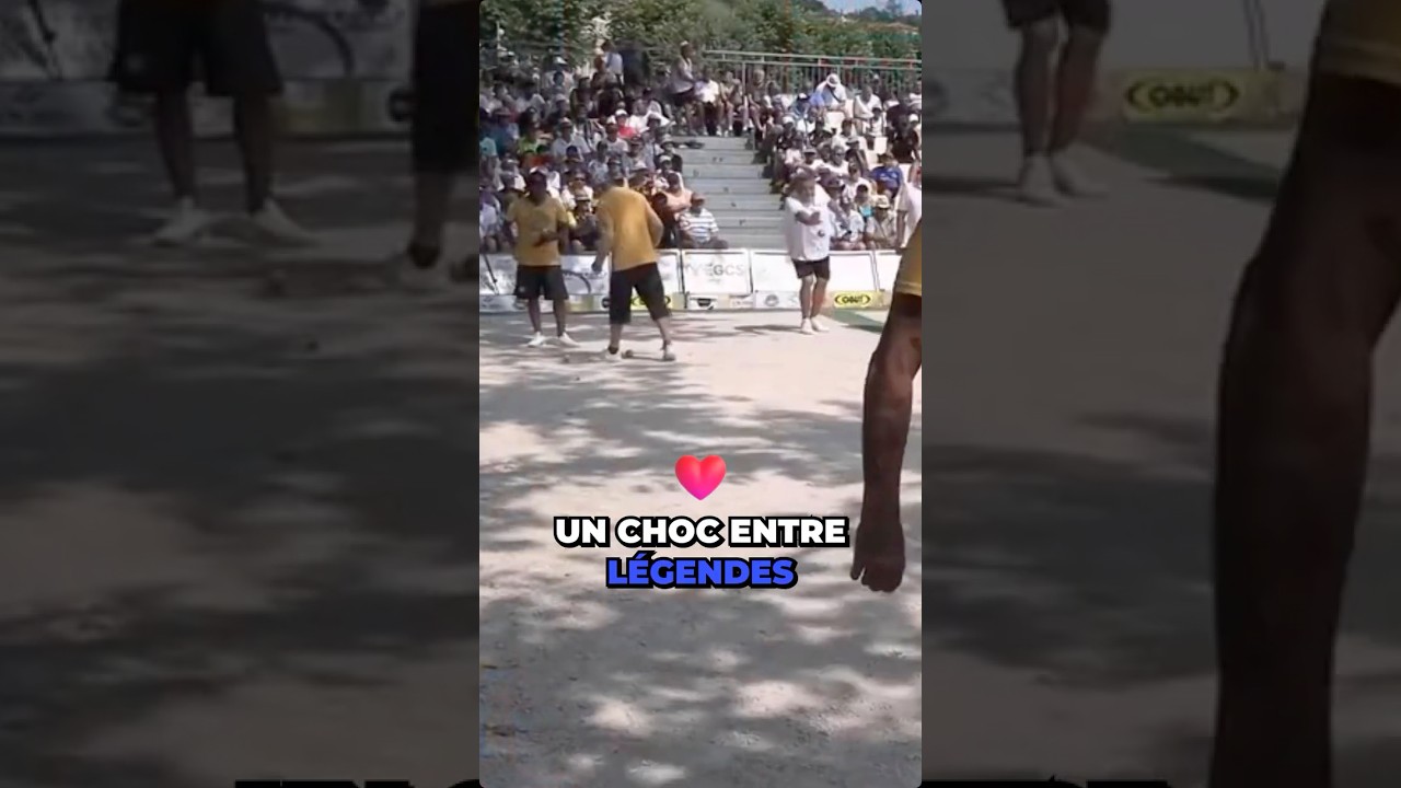 Annonce du choc d'après poules à Trévoux : Quintais/Suchaud/Lucien VS Fazzino/Dumont/Andriantseheno