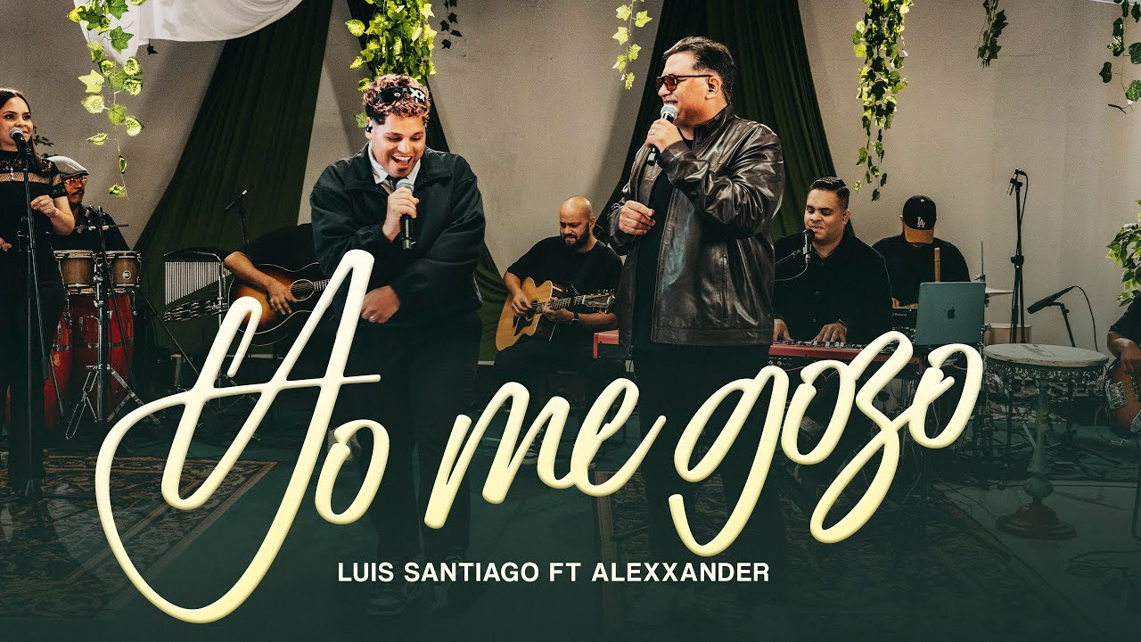 Luis Santiago FT Alexxander - Yo Me Gozo