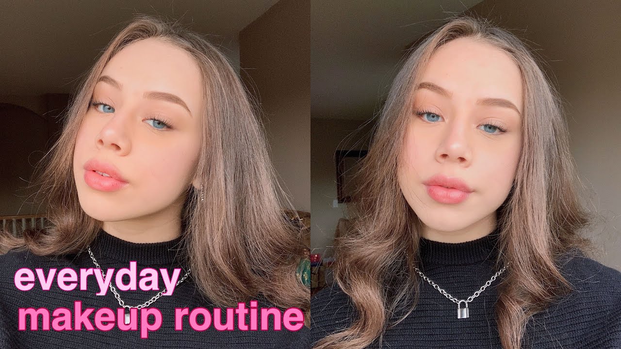 glowy 10 min everyday makeup routine