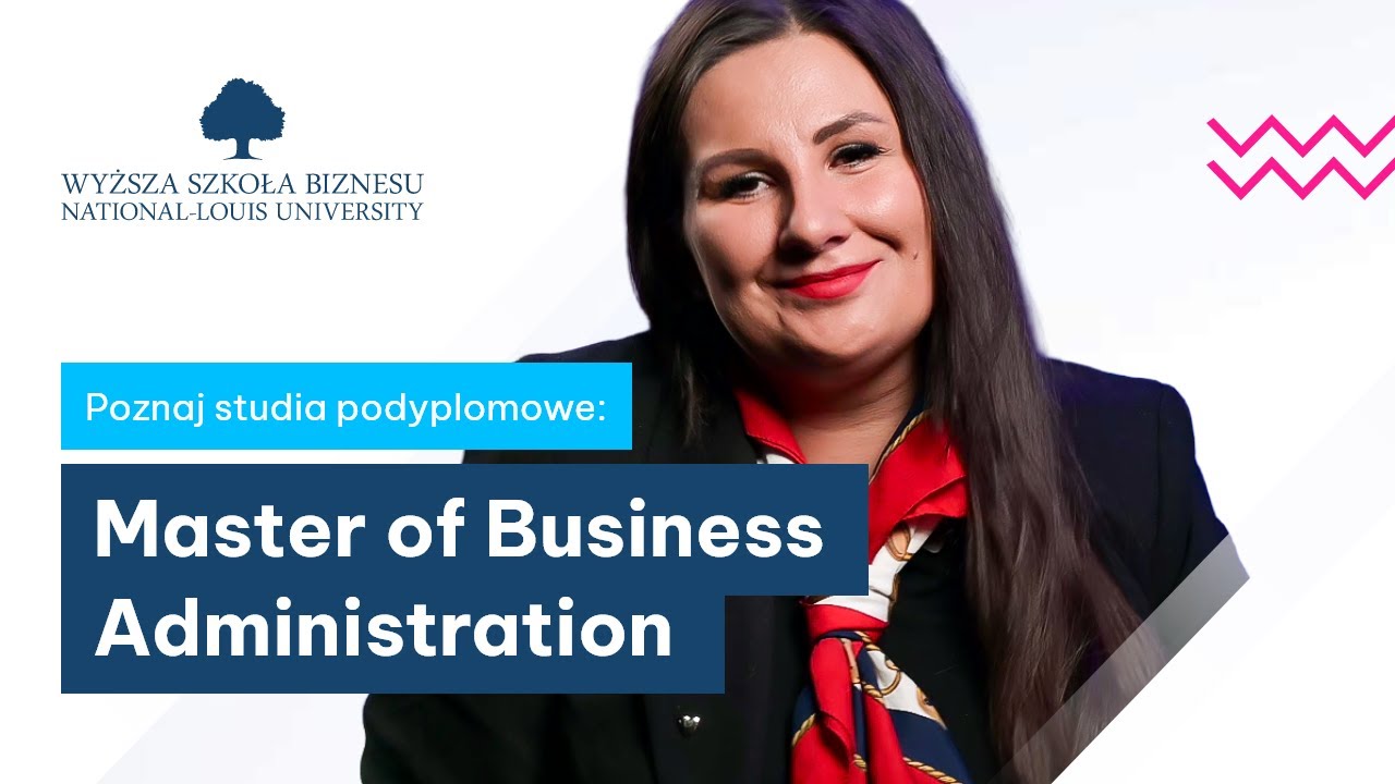 Poznaj studia podyplomowe: MBA! | Studiuj na WSB-NLU 💙