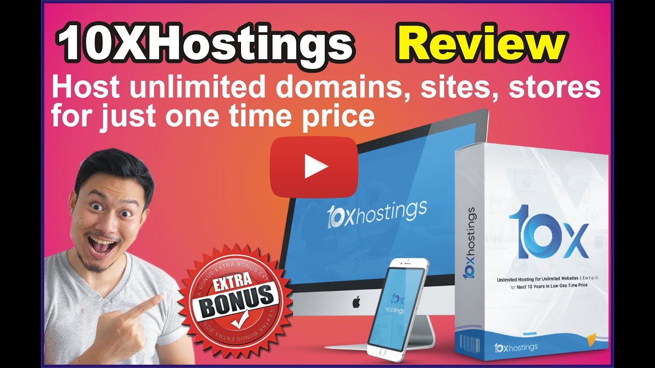 10XHostings Review & Demo -  Unlimited Hosting for unlimited website for 10 years