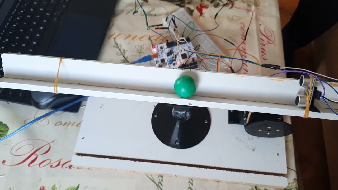 STM32 PID Kontrol Algoritması Kullanılarak Top Dengeleme Projesi - Gömülü Sistemler Dönem Ödevi