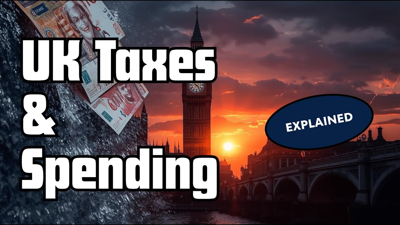 How the UK Government Really Gets & Spends Your Money Explained | Taxes, Welfare, NHS & More