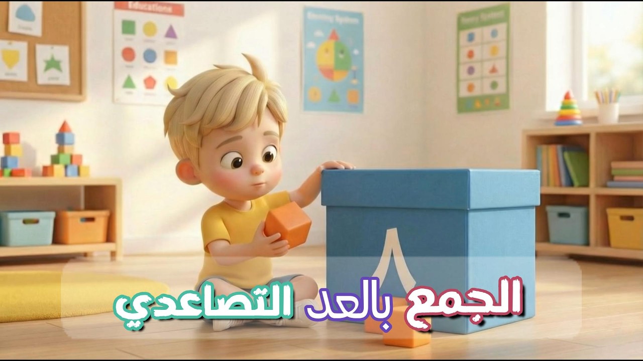 سرّ الجمع السريع للأطفال | العد التصاعدي | صف أول
