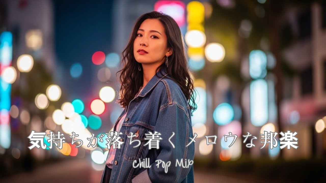 [J-Pop Playlist] Chill Pop for Nights When Resolve Hasn’t Taken Shape Yet