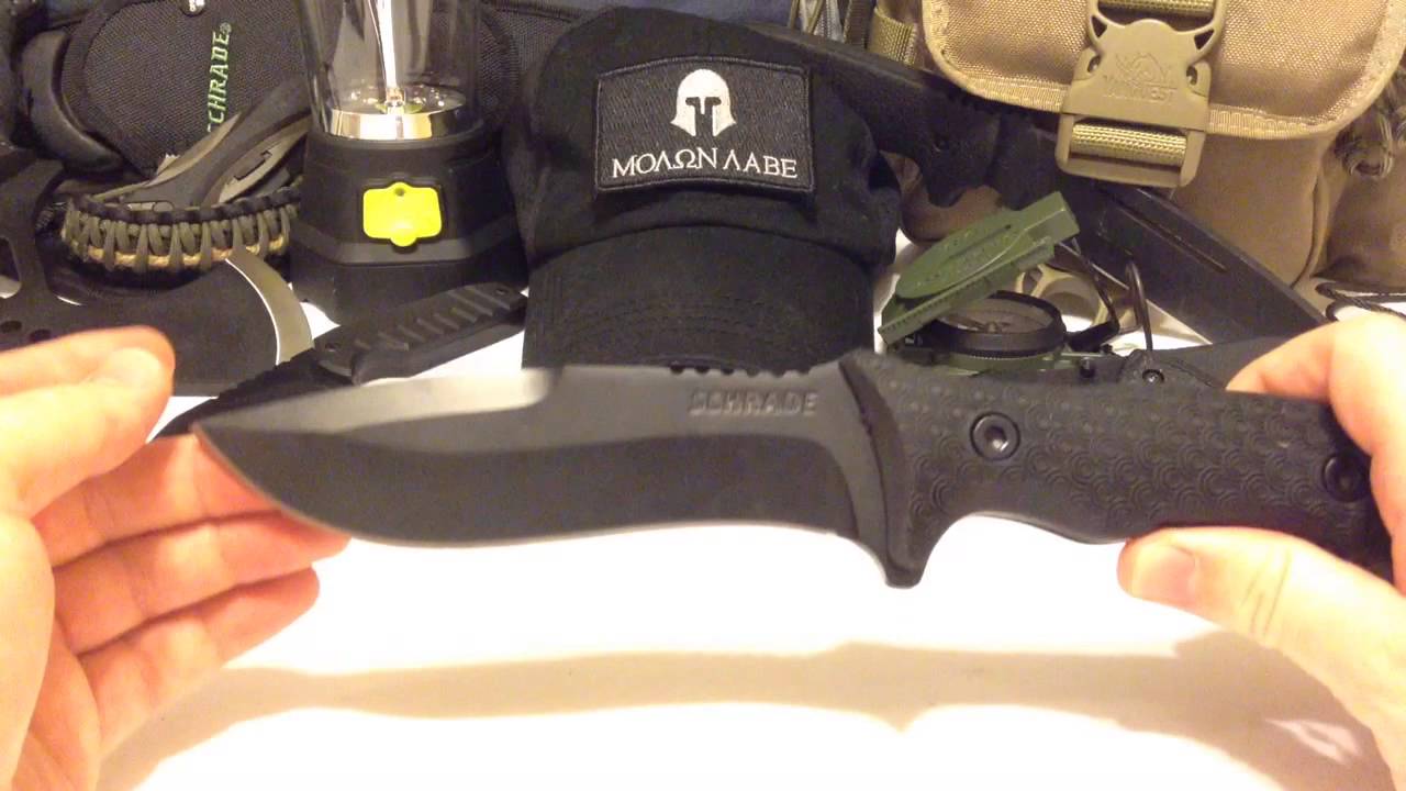 Ultimate Budget Survival Tool? - The Schrade SCHF26 Extreme Survival Knife