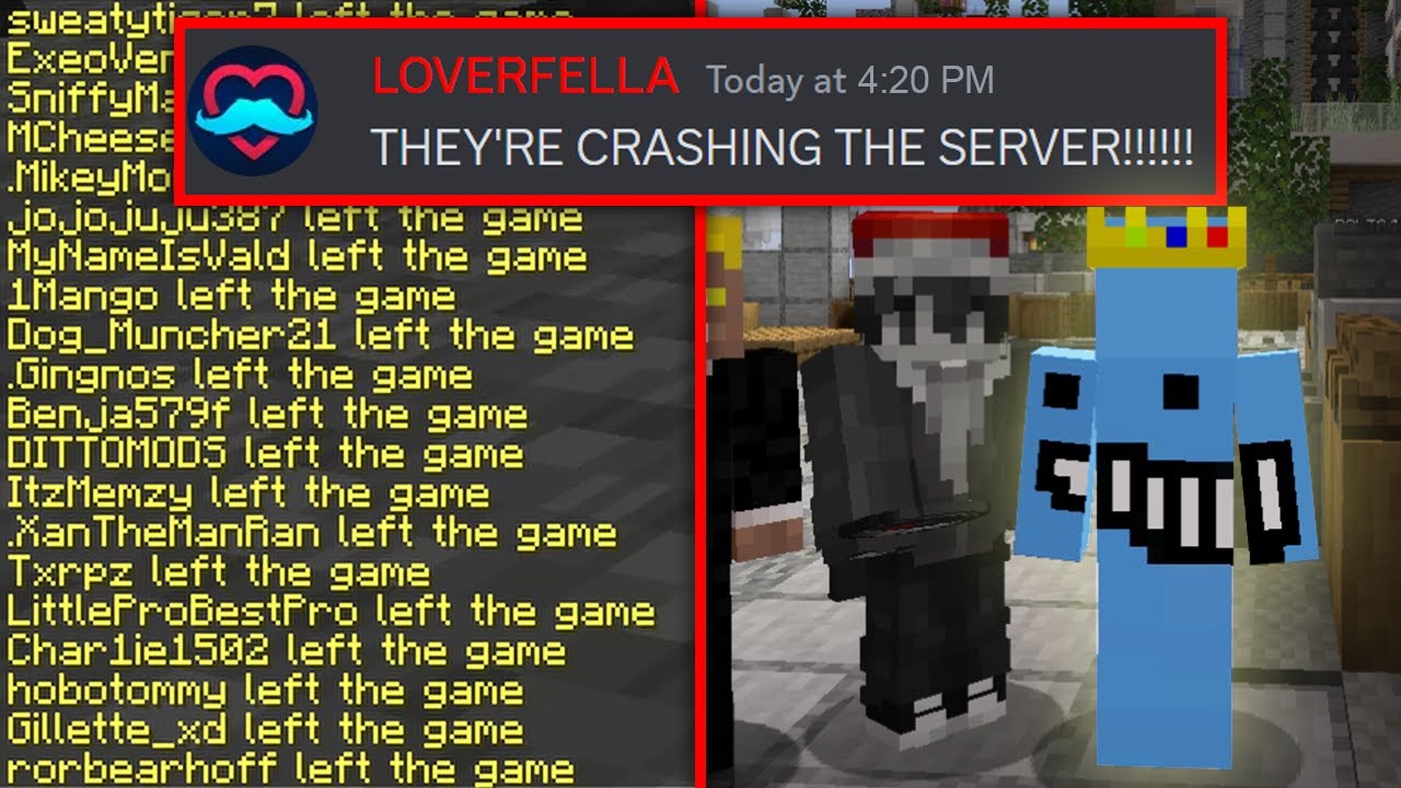Destroying a YouTuber's Pay-to-win Minecraft Server