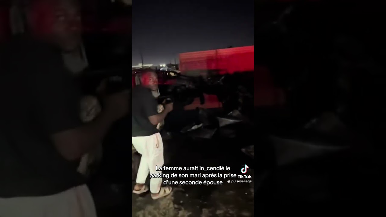 Drame : elle brule le parking automobile de son mari