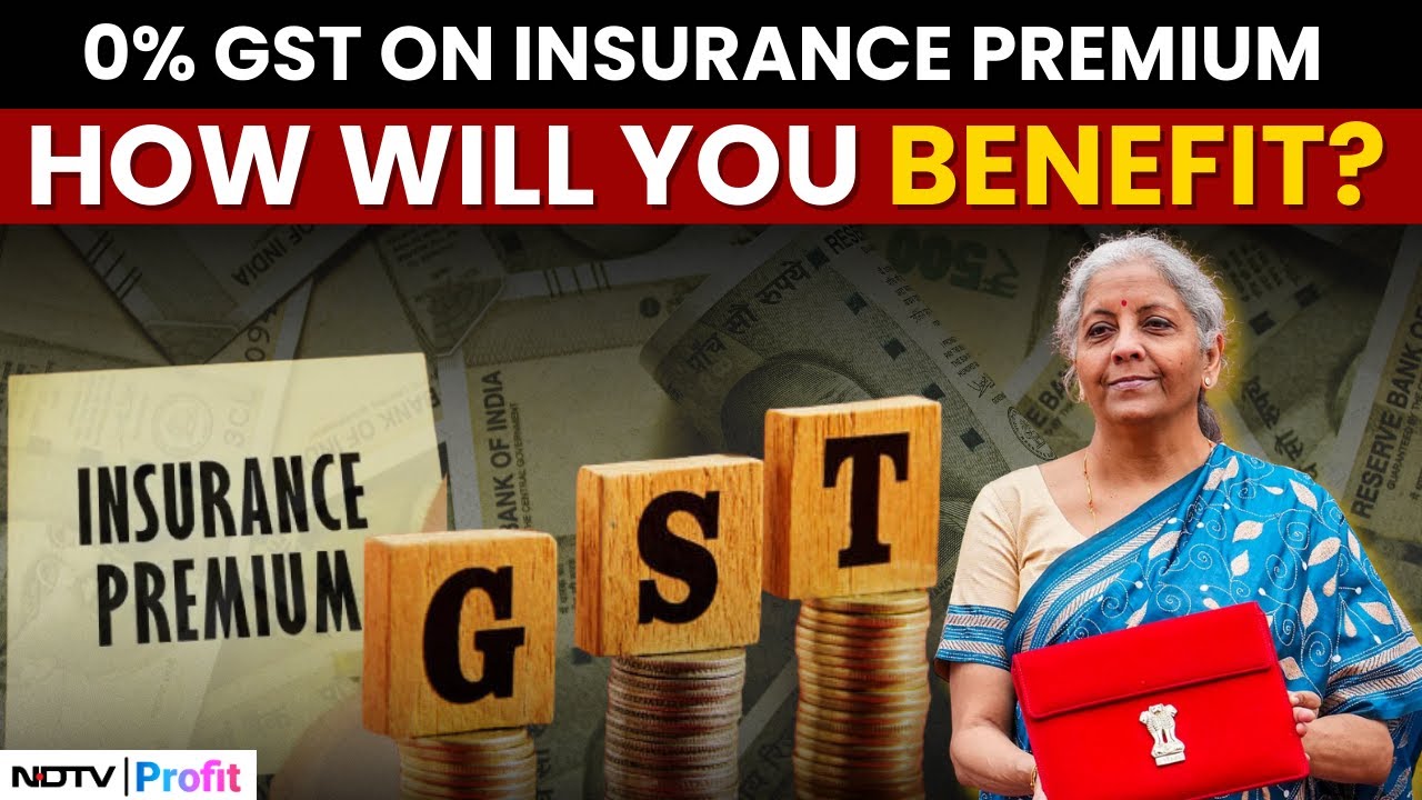 How Will GST Exemption On Insurance Premium Benefit You; PB Fintech Chairman & CEO Reveals