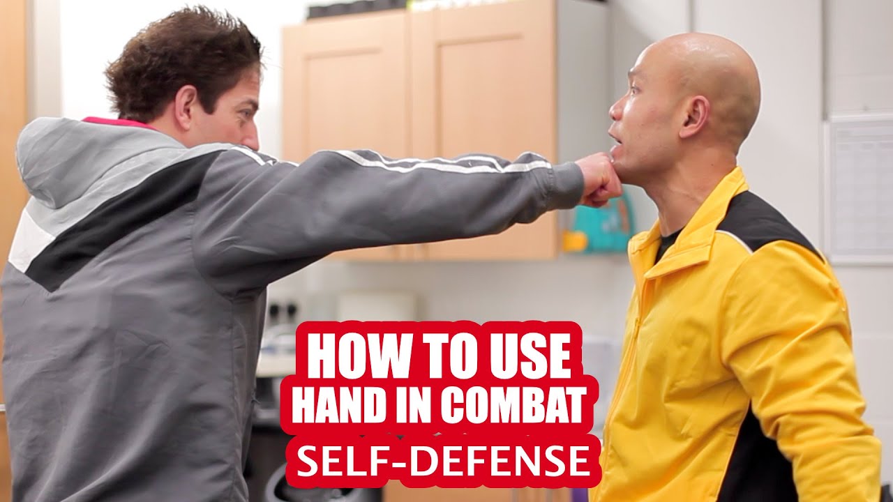 How to use your hand in combat | Self defence