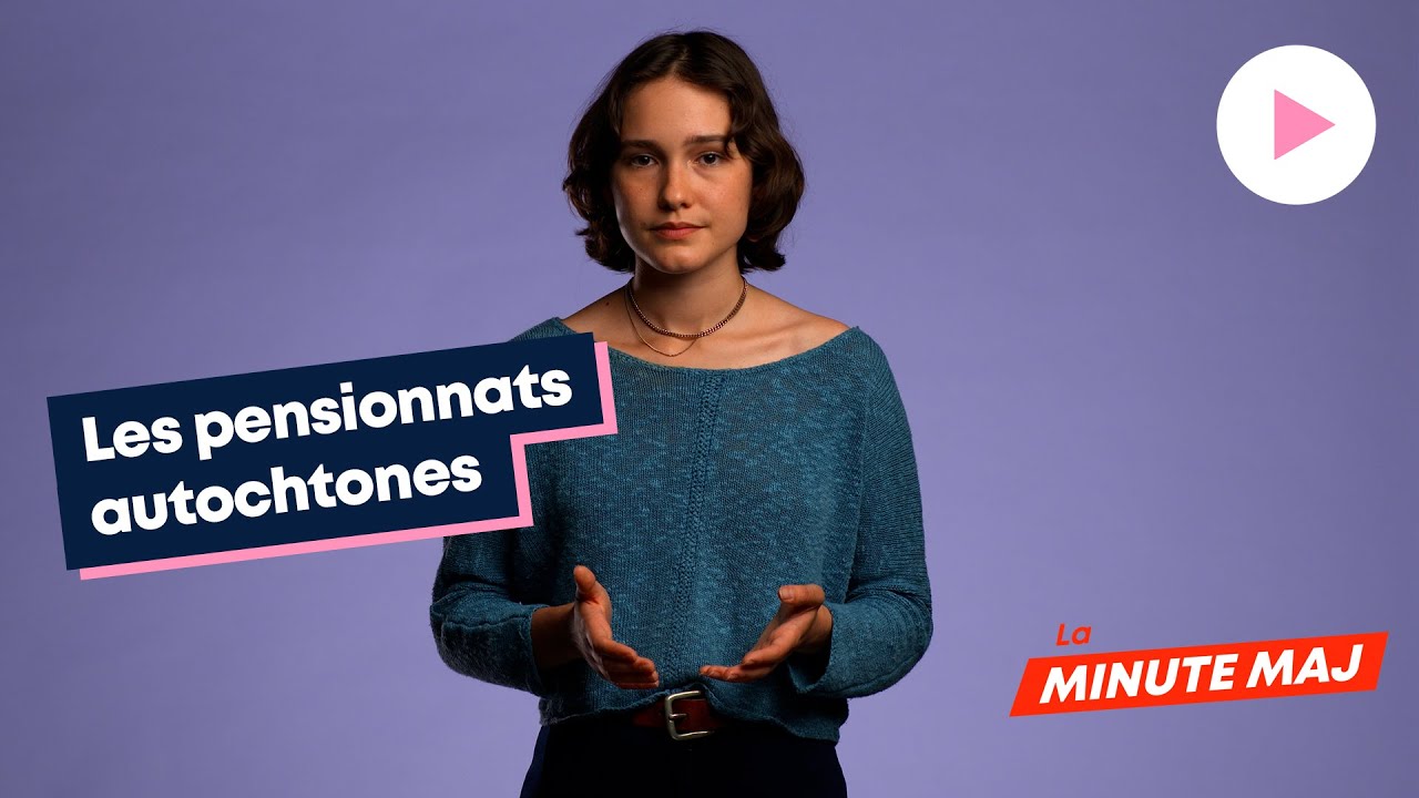 Les pensionnats autochtones du Canada expliqués aux jeunes | Minute MAJ