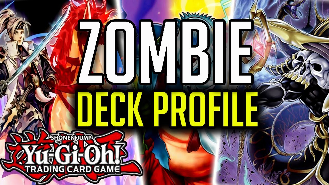 PURE ZOMBIE WORLD Deck Profile META EXTREMELY CONSISTENT AND POWERFUL