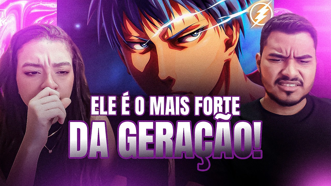 CASAL REAGE: Rap do Aomine 2 (KNB) - O Melhor da Geração | Flash Beats