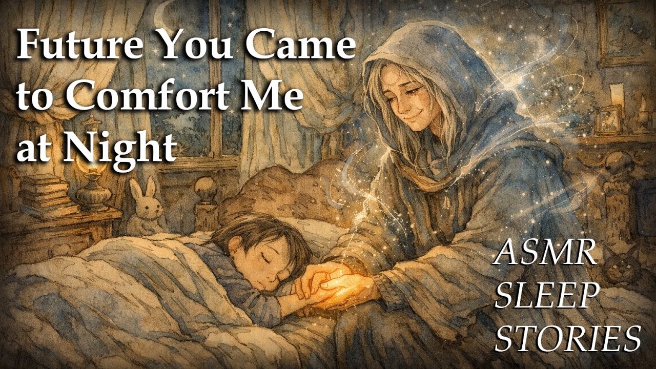 Your Future Self Came Back Tonight to Tell You It's All Gonna Be Okay – ASMR Sleep Story