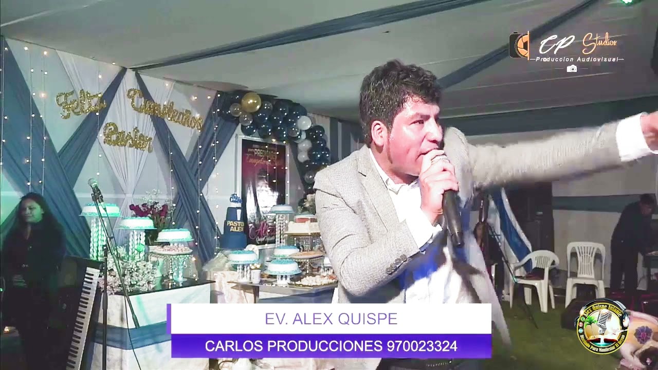 PASTOR EVANGELISTA - ALEX QUISPE // EN VIVO 2022 //