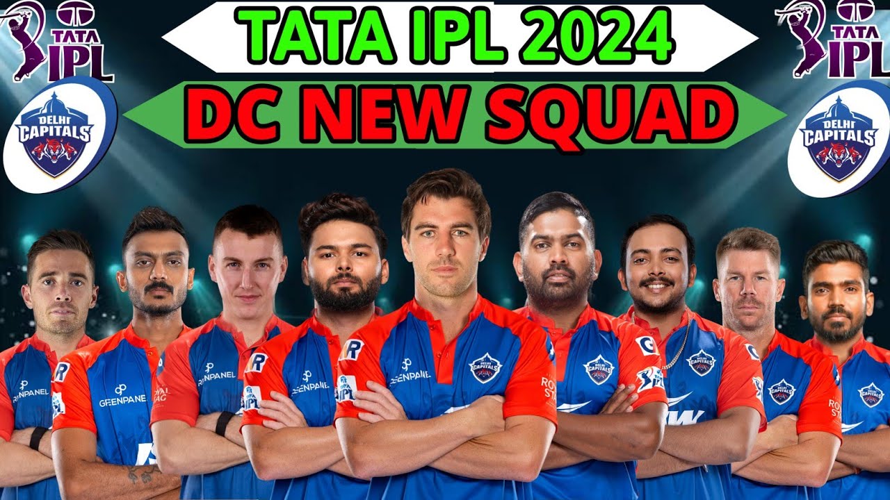 IPL 2024 Delhi Capitals Targets Squad | DC New Squad | DC Targets Squad | DC Players List 2024