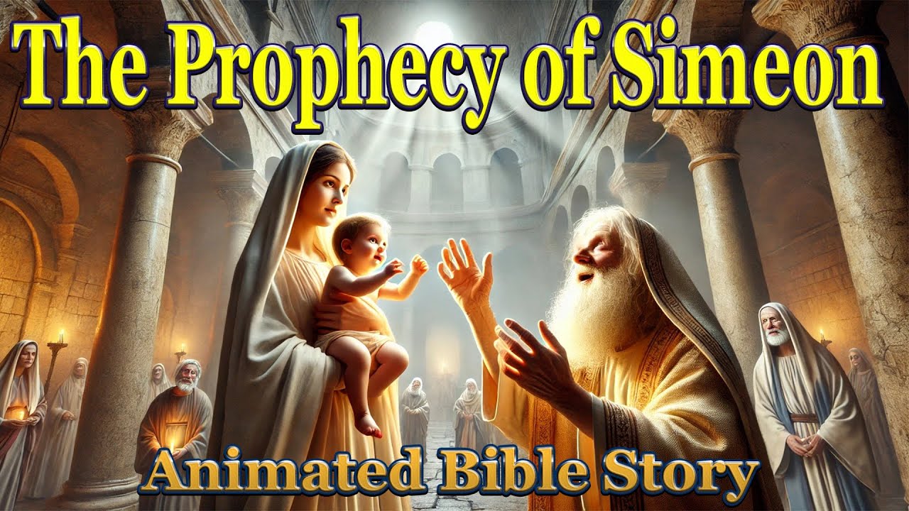 ✝The Prophecy of Simeon | Animated Bible Story
