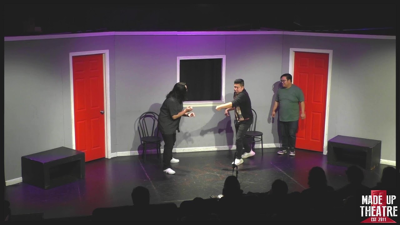 Laugh Track City - improv comedy show