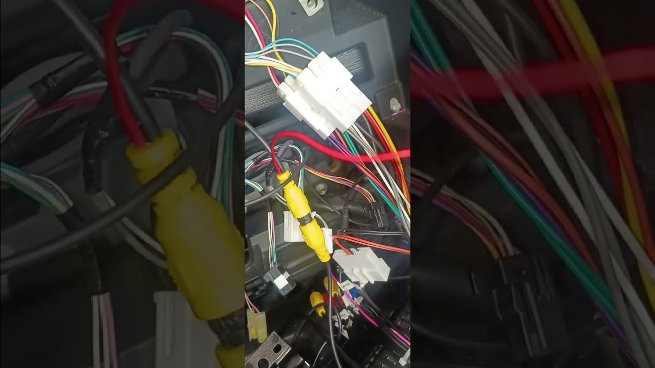 Instalación de radio carplay toyota tundra 2011