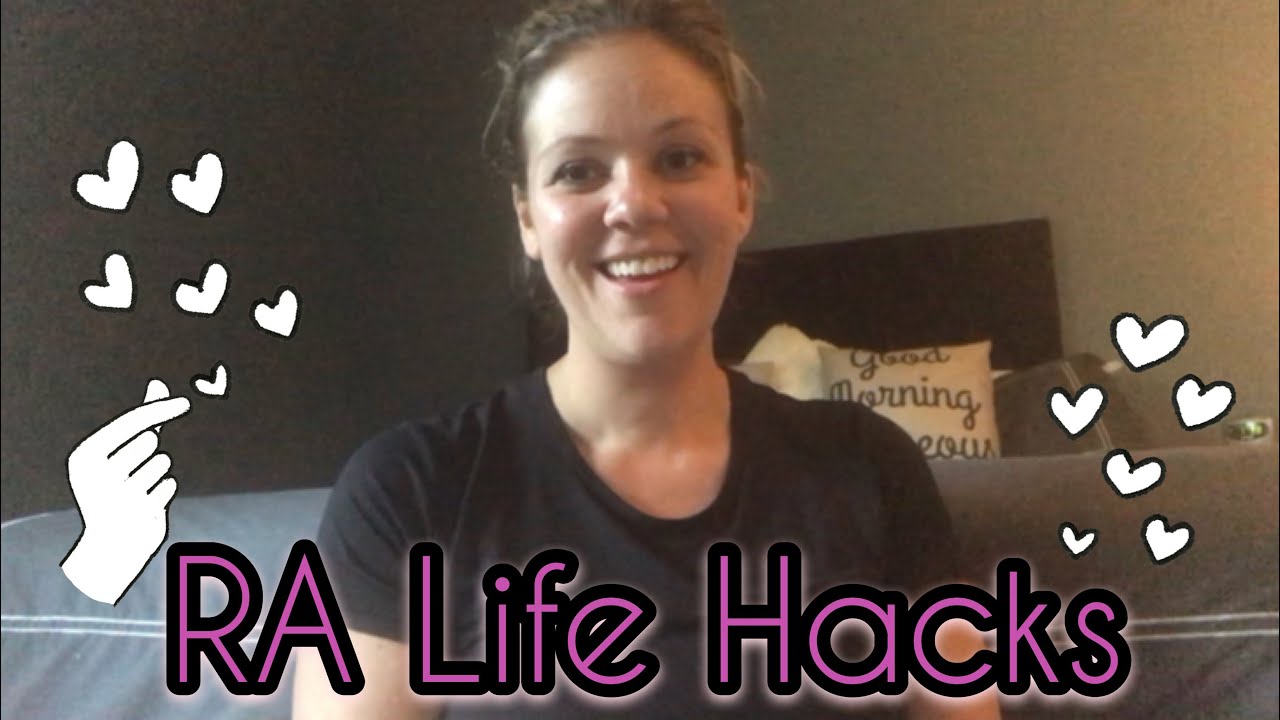 RA Life Hacks | Living with Rheumatoid Arthritis