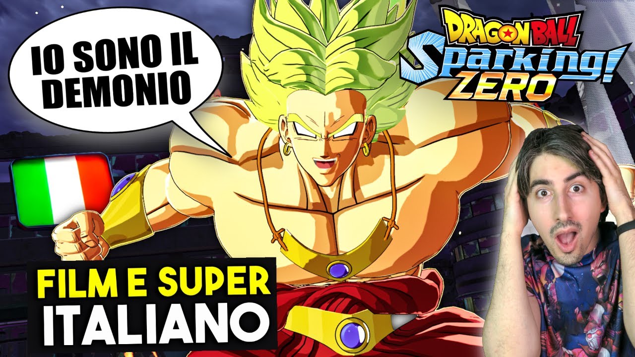 Provo il DOPPIAGGIO ITALIANO di SUPER e FILM su Sparking ZERO 😍 Dragon Ball SZ Mod ITA