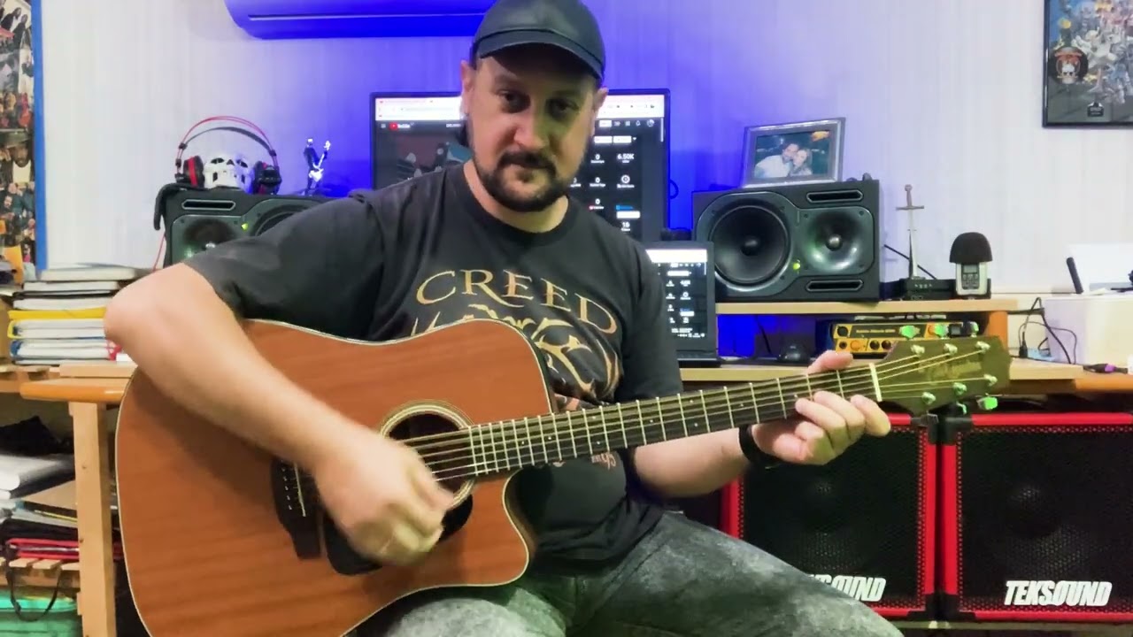 505 - Arctic Monkeys - Violão Cover - Takamine GD 11