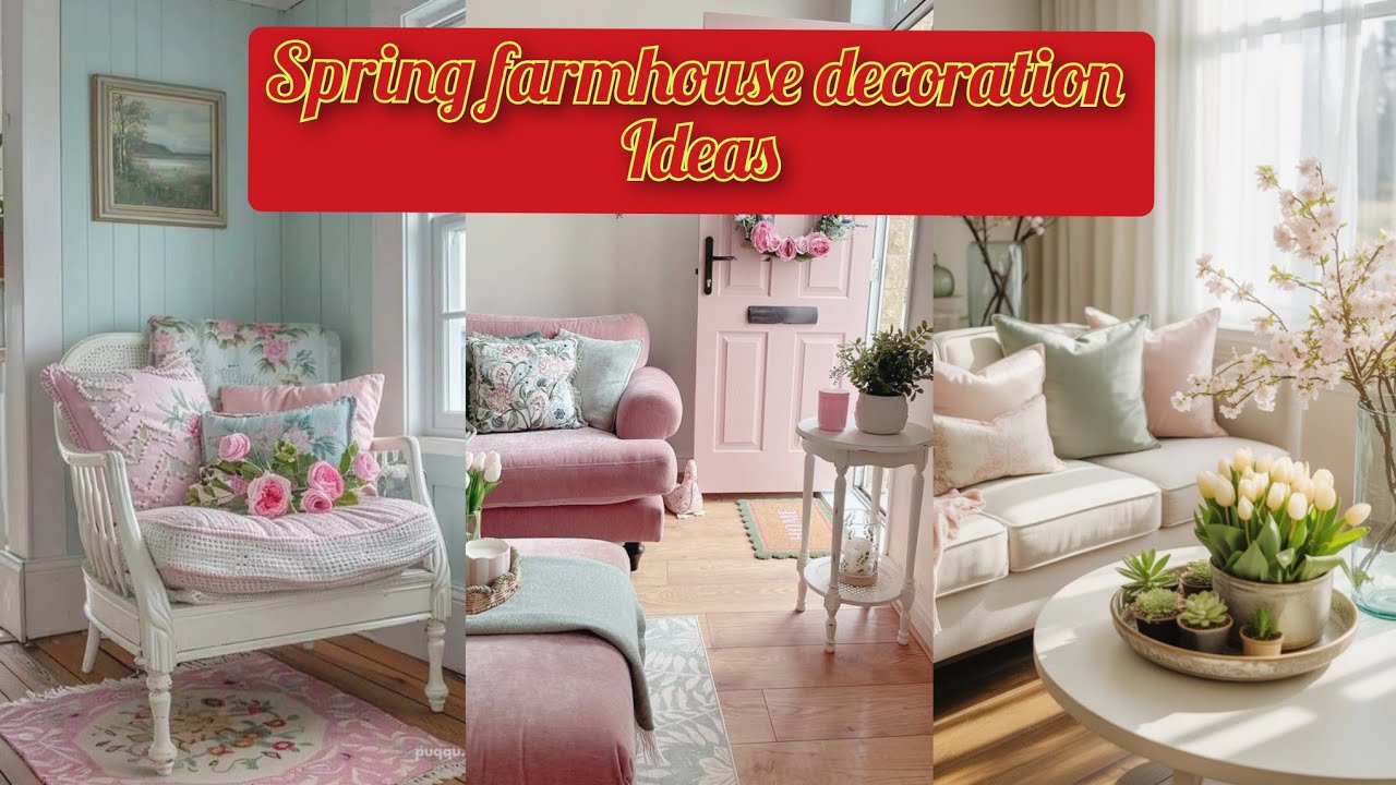 10 Spring 2026 DIY Farmhouse Decor Trends 🌸 | Budget-Friendly Rustic Ideas You&rsquo;ll Love