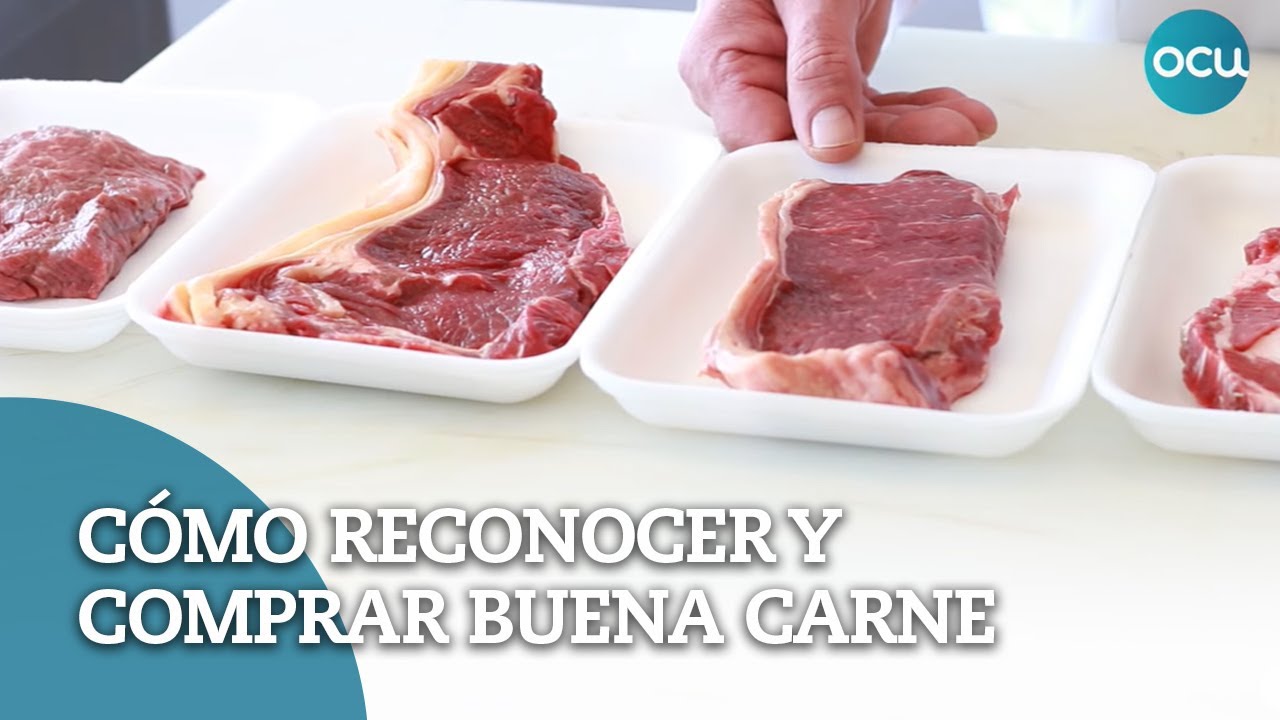 Cómo comprar buena carne de vacuno