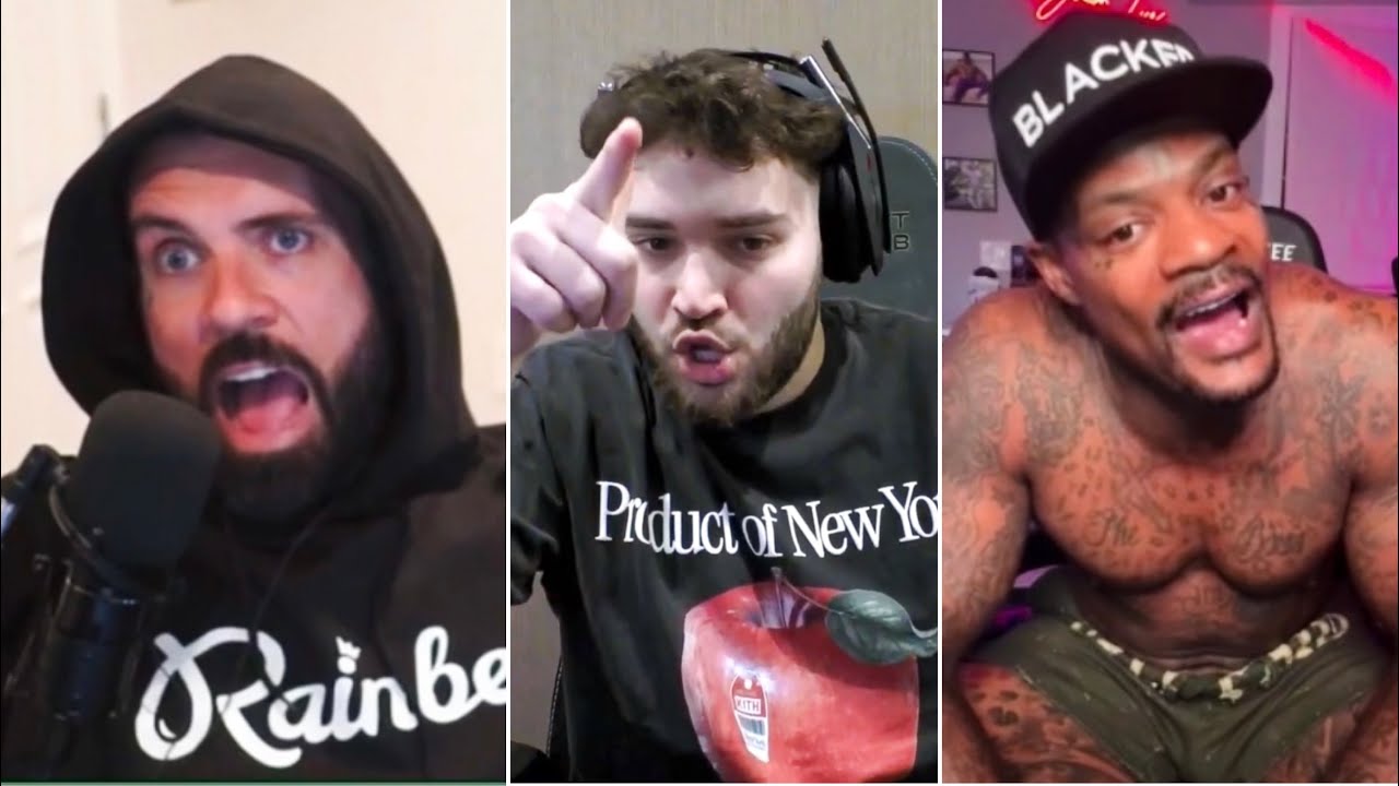 ADAM 22 VS JASON LUV - FACE OFF (ADIN ROSS) 