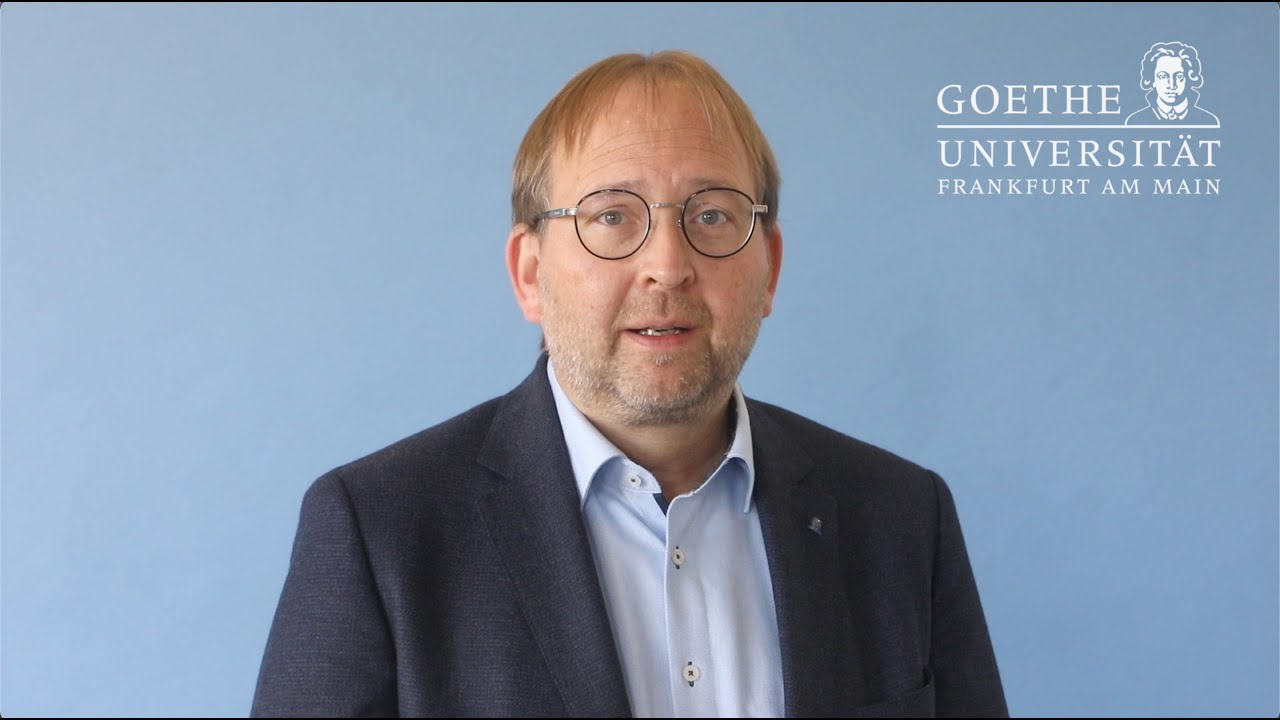 Uni-Präsident Schleiff: Begrüßung der Studierenden zum Präsenzsemester