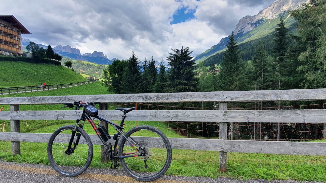Giro del Latemar in MTB