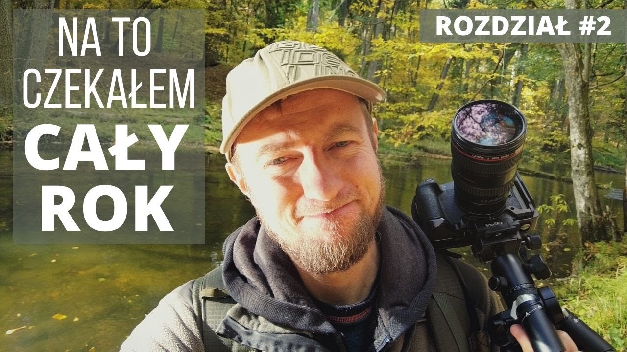 Co Za KLIMAT! - Jesień nad Rzeką Łyna - Fotografia Lasu | część 2