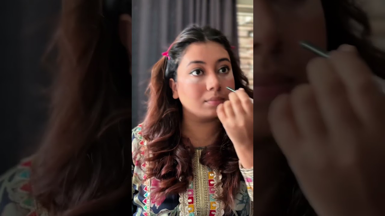 Smokey eyes in less than 5mins 💫 