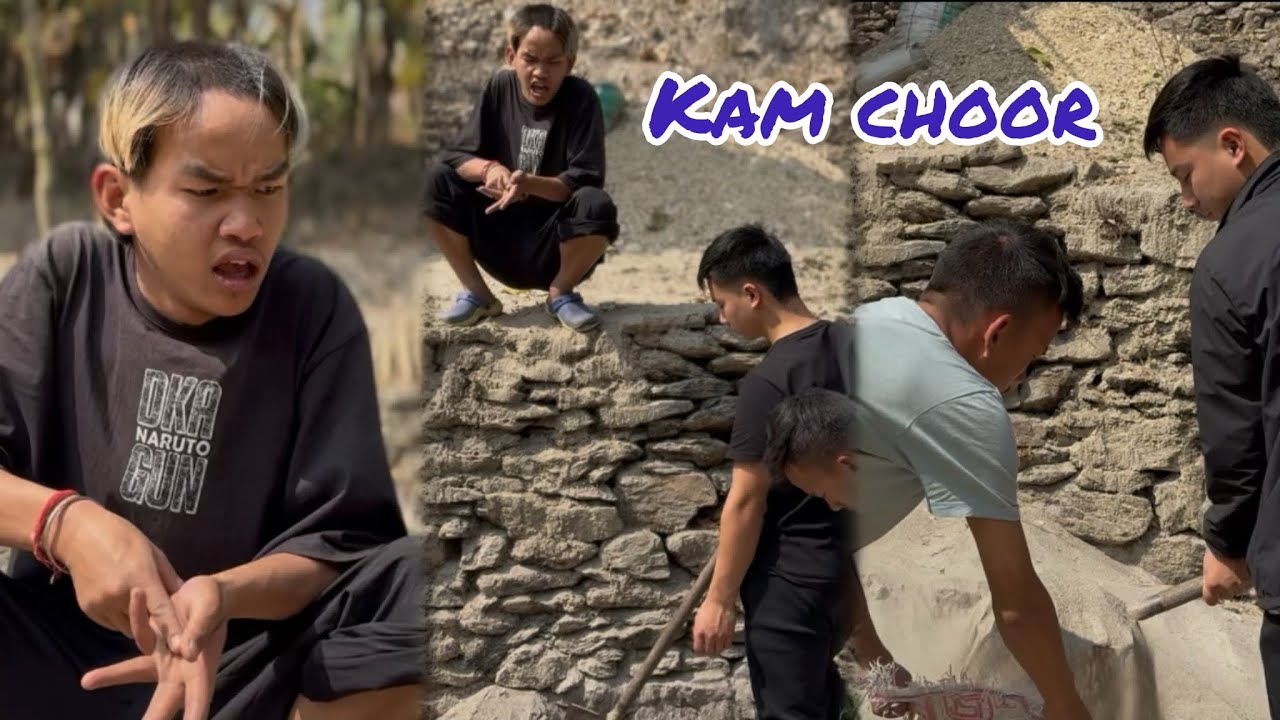 Kam Choor 😂|New Comedy Video 😂||Rising Boys Entertainment..
