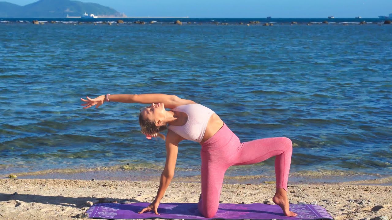 Йога СЕРДЕЧНАЯ Чакра | Доверие и Любовь | Открытость Миру | Анахата Чакра | Yoga Island