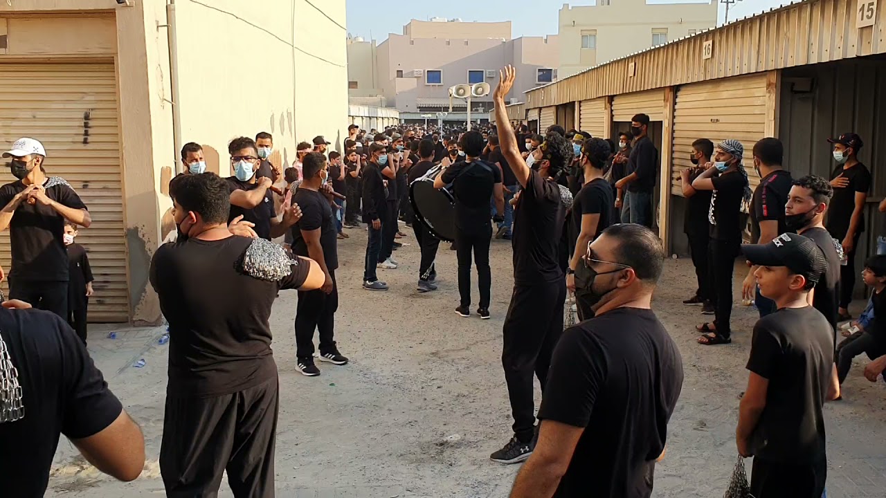 موكب زنجيل حسينية بن خميس الرادود  سيد أحمد العلوي  عصر الخميس ١٠ محرم ١٤٤٣هجرية  ١٩ أغسطس ٢٠٢١م
