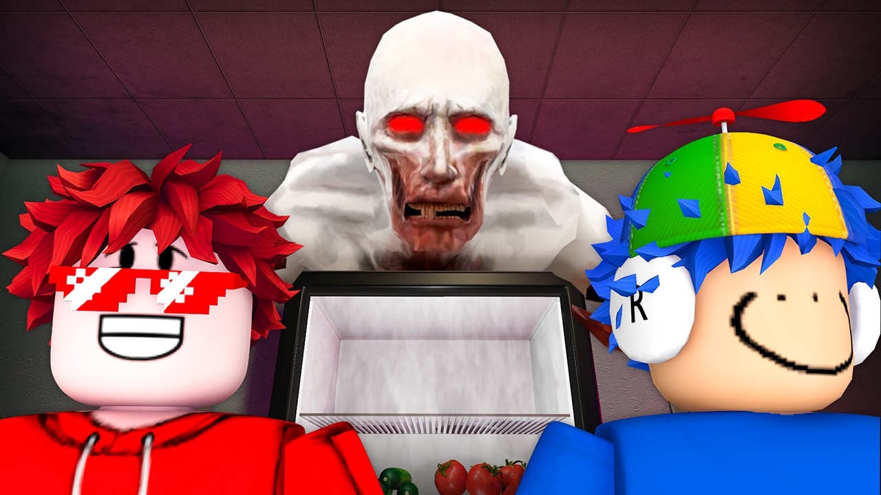 Sobrevivi 24 HORAS en un PUESTO de Shawarma Kiosk en Roblox.