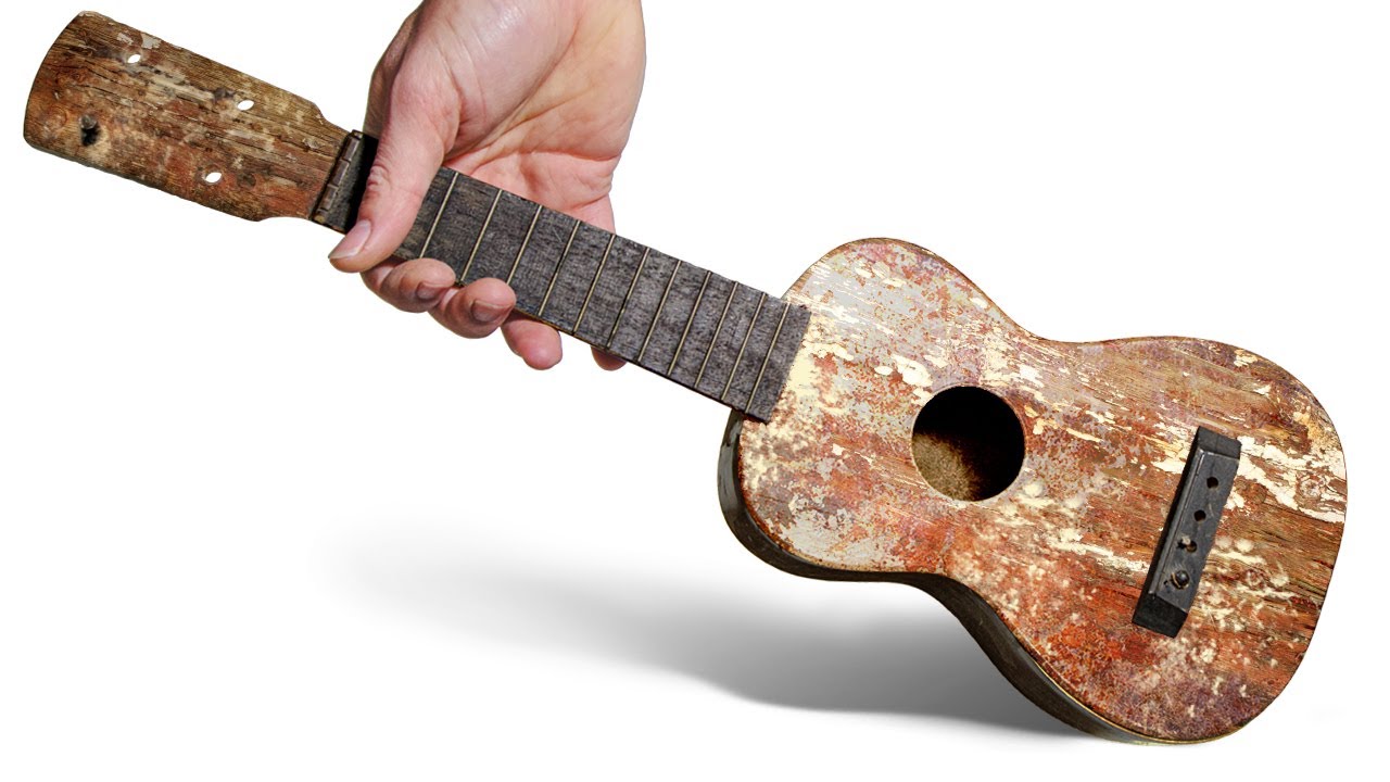 How Professionals Restore A Vintage Ukulele