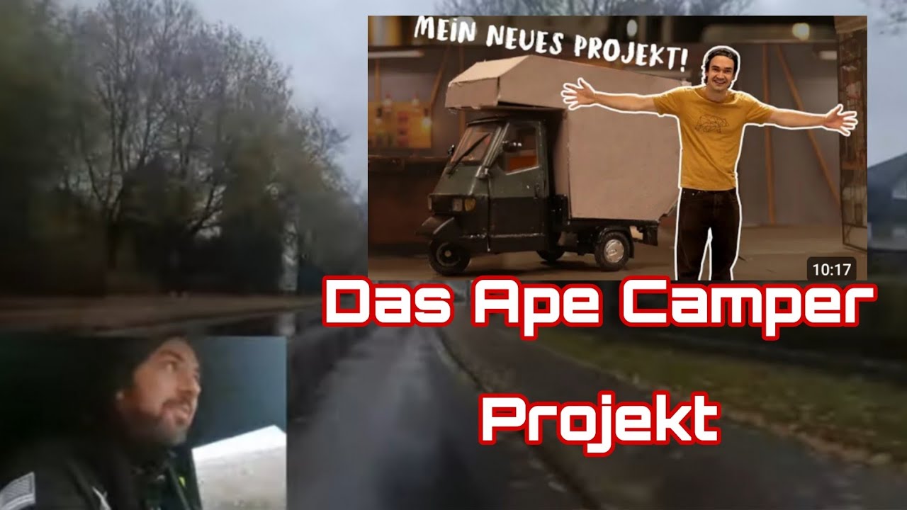 Fahr Vlog  Thema Camper