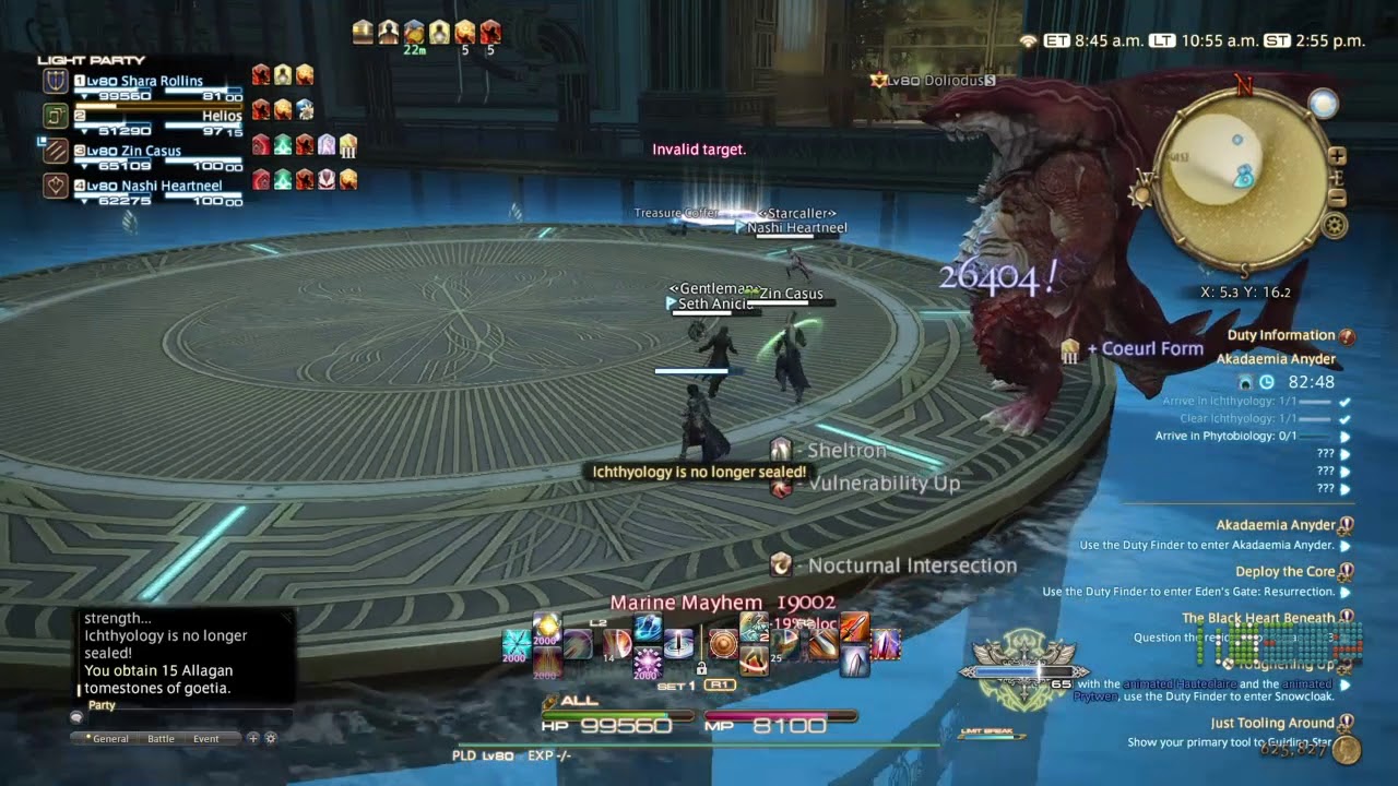 FINAL FANTASY XIV - Akadaemia Anyder