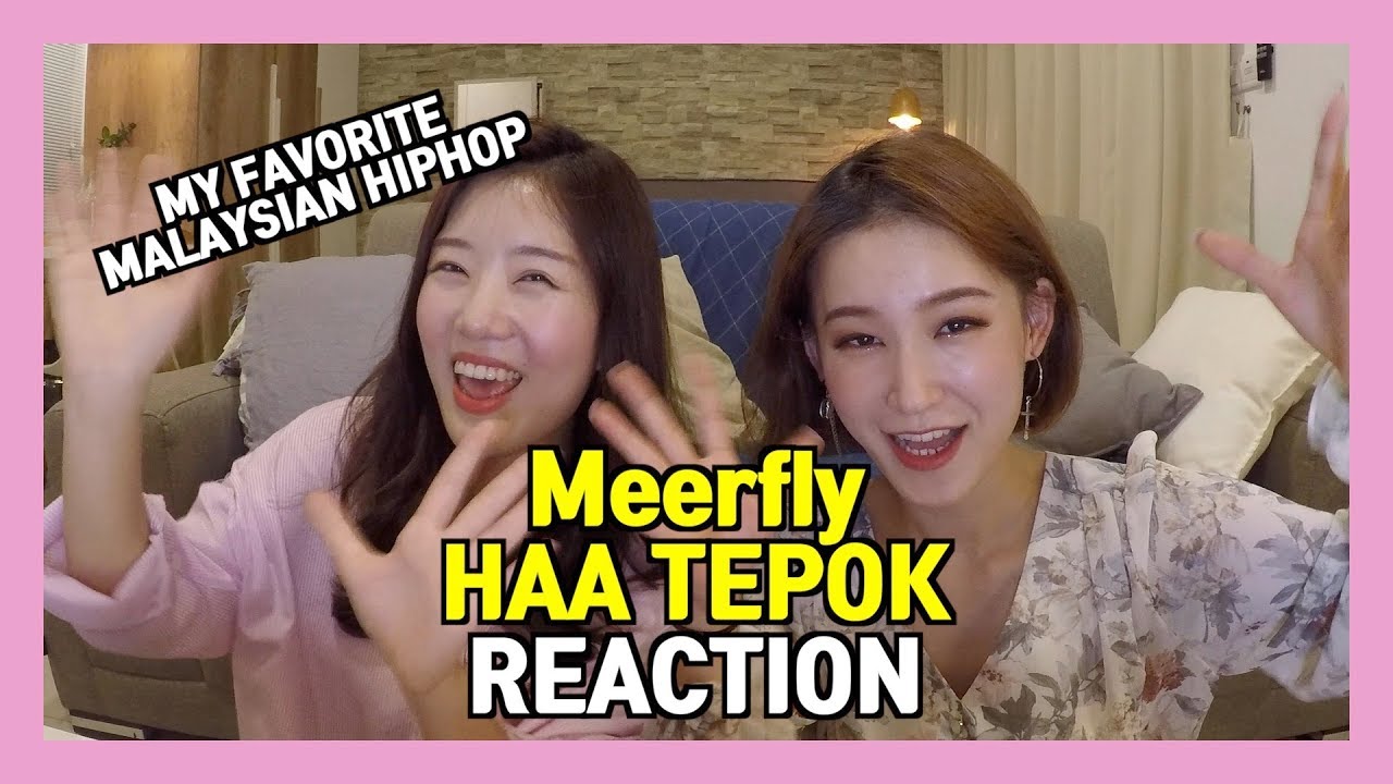 Korean Girls React To Meerfly - HAA TEPOK