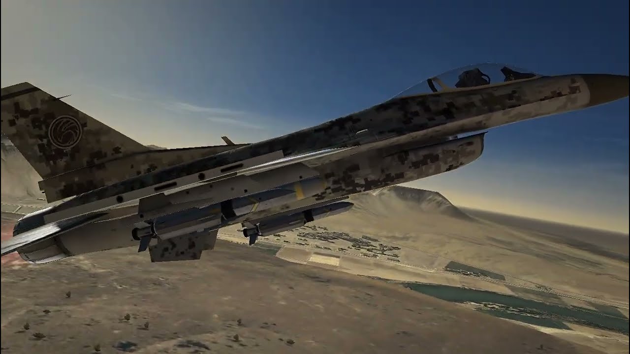 HAWX 2 First Mission - Contact ( F16 )