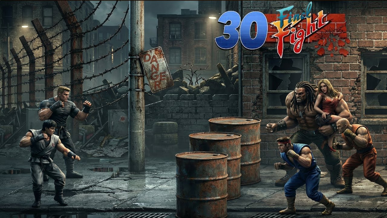 Final Fight MAD GEAR CITY