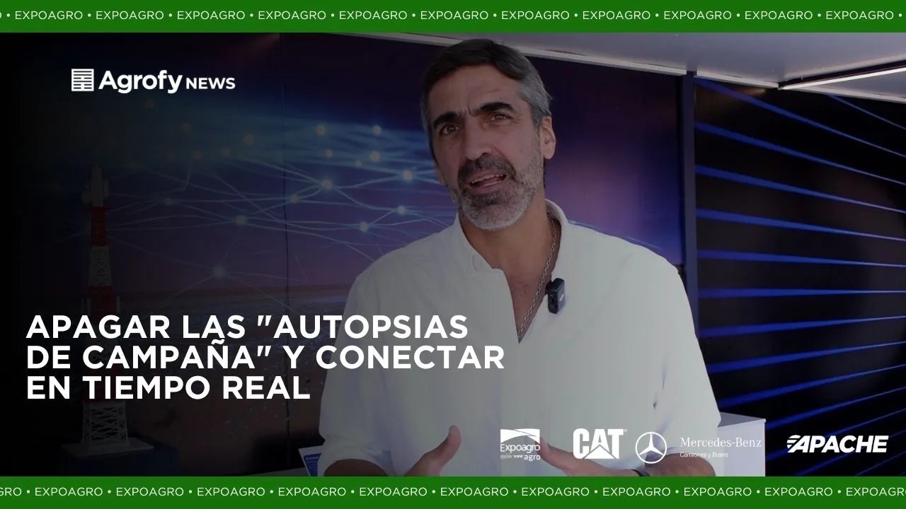 El socio tecnológico del agro que busca apagar las 